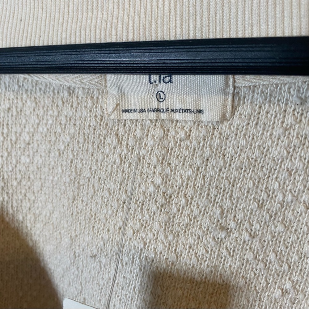 NWT Anthropologie T.La Zuri Sweatshirt - Picture 5 of 7